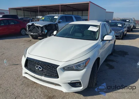 2018 Infiniti Q50 2.0T Pure from USA, damaged, VIN JN1CV7AR6JM280332